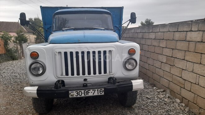 GAZ 53 1990, 10,000 km - 2.5 л - Ağsu