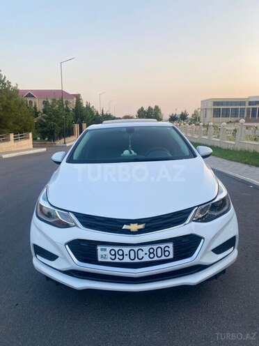 Chevrolet Cruze 2017, 84,350 km - 1.4 l - Bakı