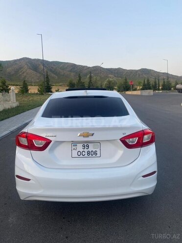 Chevrolet Cruze 2017, 84,350 km - 1.4 l - Bakı