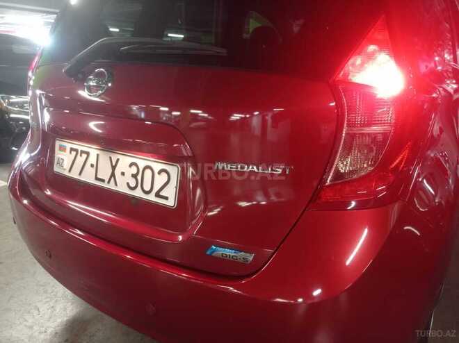 Nissan Note 2015, 41,250 km - 1.2 l - Bakı