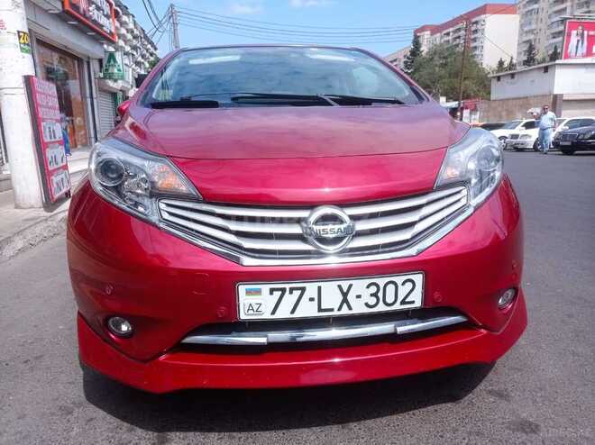 Nissan Note 2015, 41,250 km - 1.2 l - Bakı