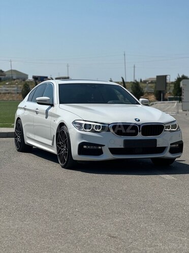 BMW 520 2017, 112,000 km - 2.0 l - Bakı