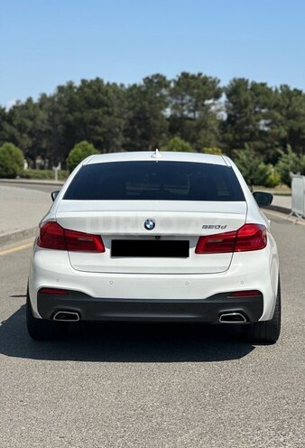 BMW 520 2017, 112,000 km - 2.0 l - Bakı