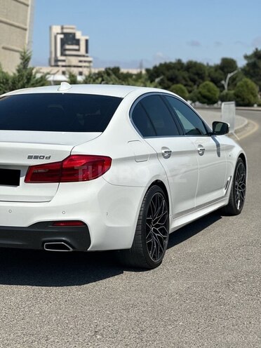 BMW 520 2017, 112,000 km - 2.0 l - Bakı