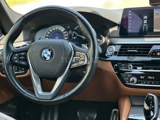 BMW 520 2017, 112,000 km - 2.0 l - Bakı