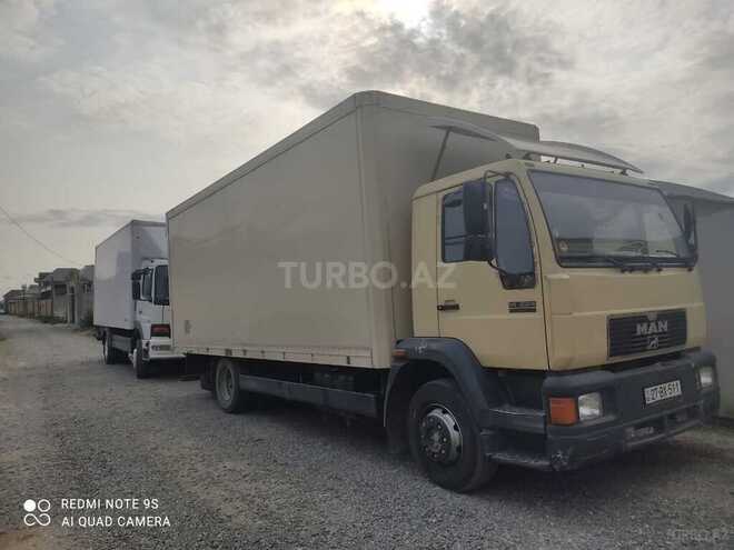 MAN  2003, 265,900 km - 6.8 l - Şirvan