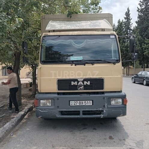 MAN  2003, 265,900 km - 6.8 l - Şirvan