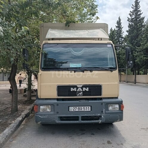 MAN  2003, 265,900 km - 6.8 l - Şirvan