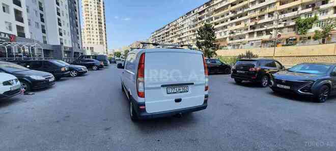 Mercedes Vito 115 2007, 224,000 km - 2.2 l - Bakı