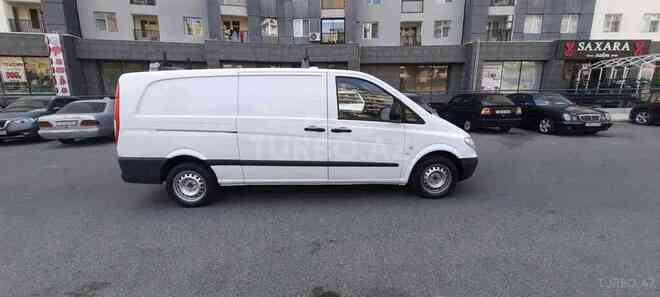 Mercedes Vito 115 2007, 224,000 km - 2.2 l - Bakı