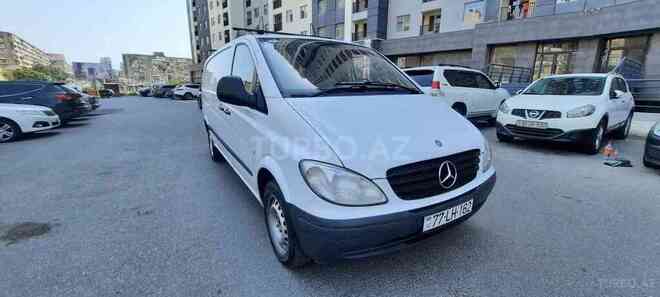 Mercedes Vito 115 2007, 224,000 km - 2.2 l - Bakı