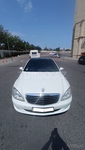 Mercedes S 350 2007, 166,000 km - 3.5 l - Bakı