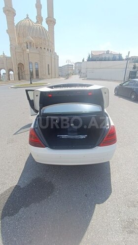 Mercedes S 350 2007, 166,000 km - 3.5 l - Bakı