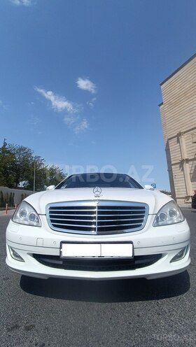 Mercedes S 350 2007, 166,000 km - 3.5 l - Bakı