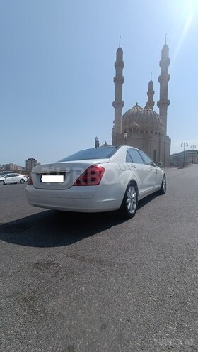 Mercedes S 350 2007, 166,000 km - 3.5 l - Bakı