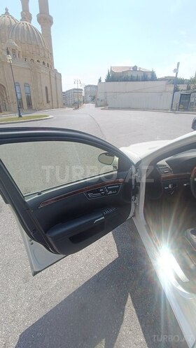 Mercedes S 350 2007, 166,000 km - 3.5 l - Bakı