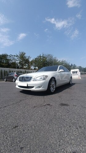 Mercedes S 350 2007, 166,000 km - 3.5 l - Bakı