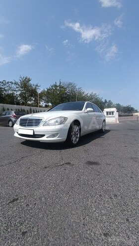 Mercedes S 350 2007, 166,000 km - 3.5 l - Bakı