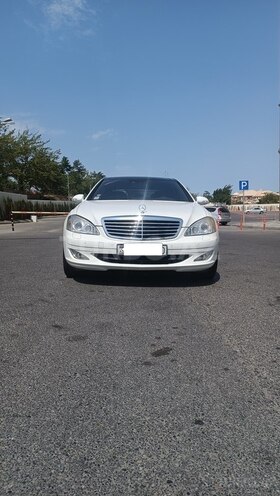 Mercedes S 350 2007, 166,000 km - 3.5 l - Bakı
