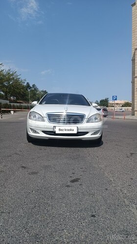 Mercedes S 350 2007, 166,000 km - 3.5 l - Bakı