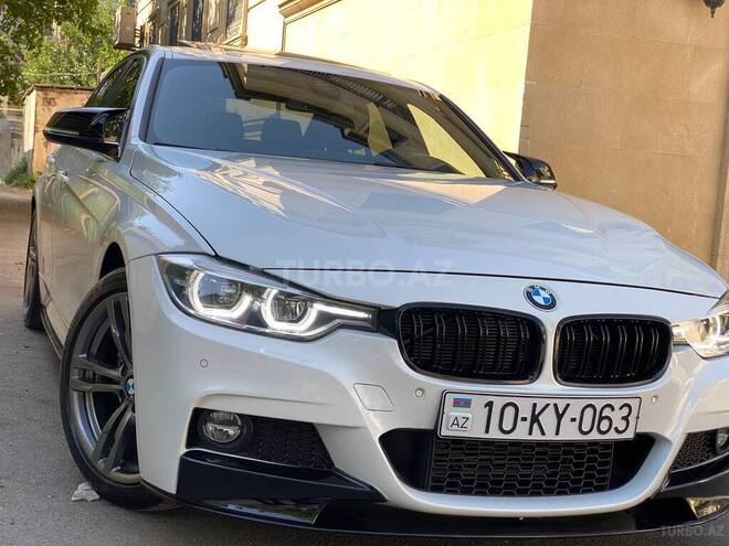 BMW 320 2017, 60,111 km - 2.0 l - Bakı