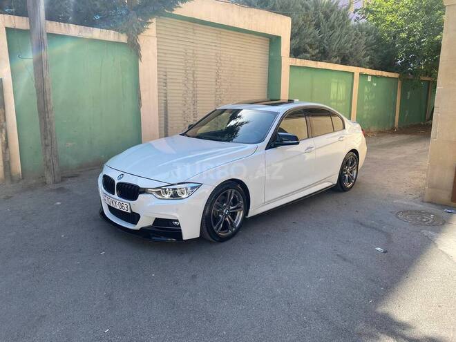 BMW 320 2017, 60,111 km - 2.0 l - Bakı