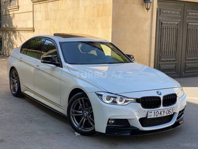 BMW 320 2017, 60,111 km - 2.0 l - Bakı