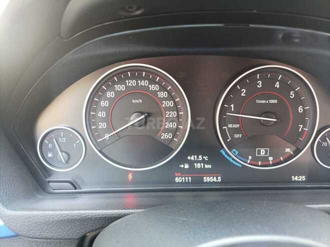 BMW 320 2017, 60,111 km - 2.0 l - Bakı