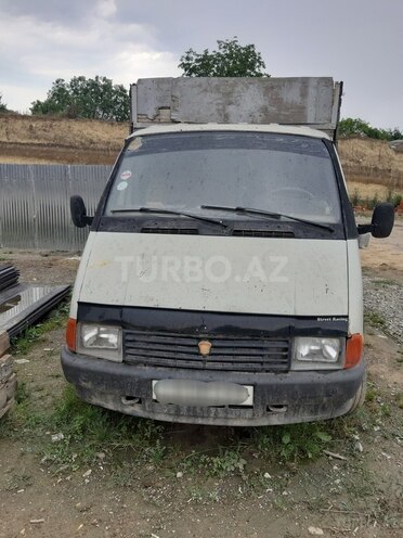 GAZ 33021 1998, 235,000 km - 2.4 l - Quba