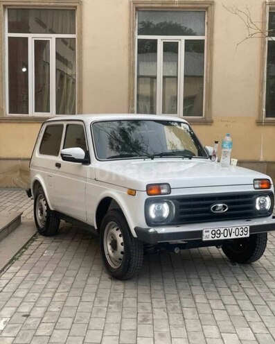 LADA (VAZ) Niva 2010, 190,000 km - 1.7 l - Bakı