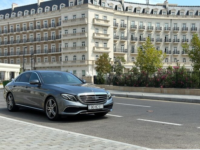 Mercedes E 220 2017, 123,000 km - 2.0 л - Bakı