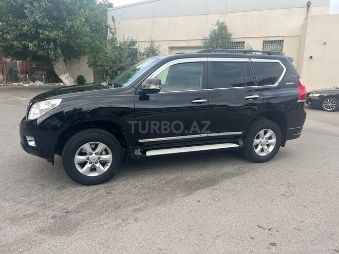 Toyota Prado 2012, 214,000 km - 2.7 л - Bakı