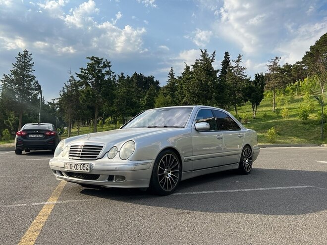 Mercedes E 320 2000, 340,000 km - 3.2 l - Bakı