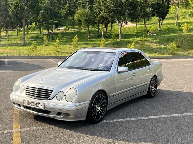 Mercedes E 320 2000, 340,000 km - 3.2 l - Bakı