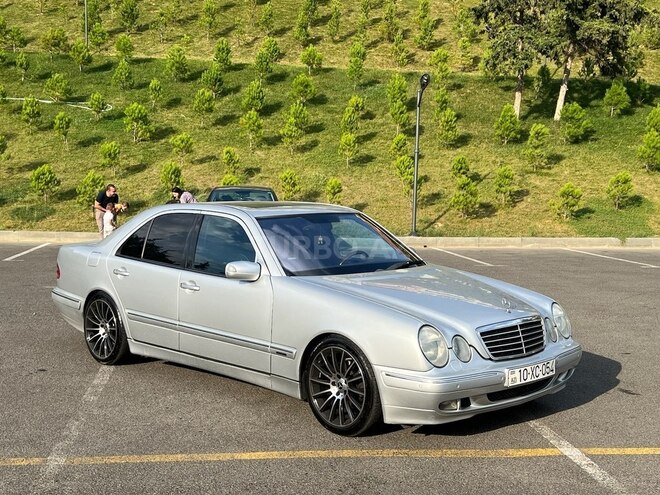 Mercedes E 320 2000, 340,000 km - 3.2 l - Bakı