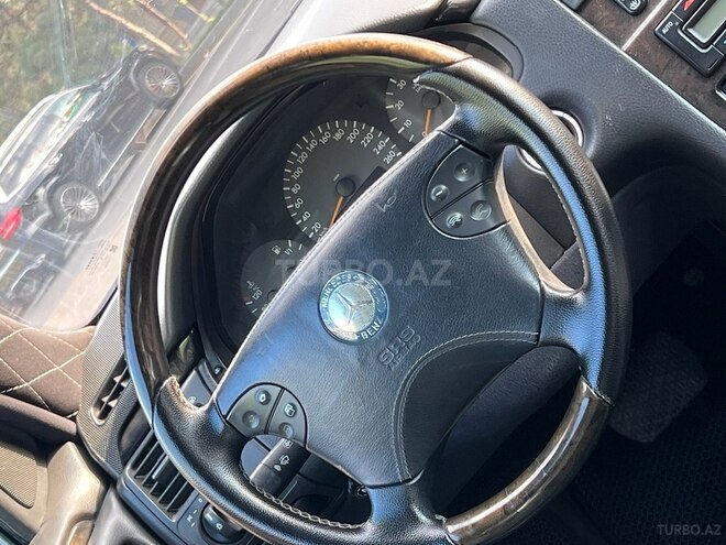 Mercedes E 320 2000, 340,000 km - 3.2 l - Bakı