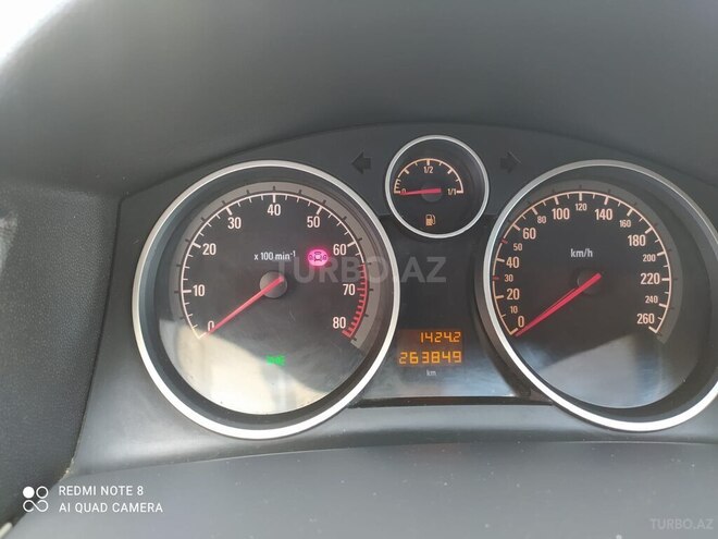 Opel Astra 2008, 260,000 km - 1.4 l - Bakı