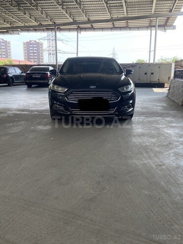 Ford Fusion 2013, 210,000 km - 1.6 l - Gəncə