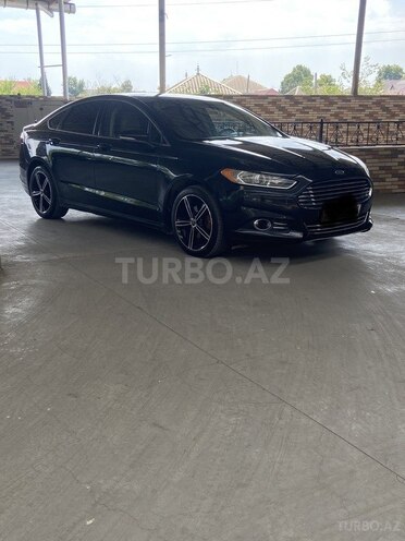 Ford Fusion 2013, 210,000 km - 1.6 l - Gəncə