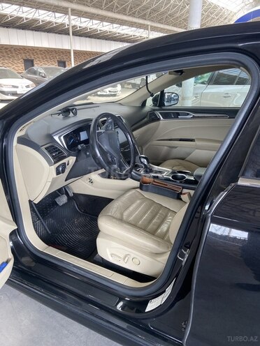 Ford Fusion 2013, 210,000 km - 1.6 l - Gəncə