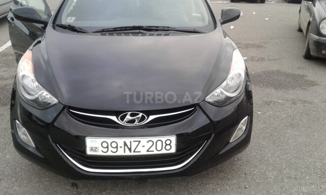 Hyundai Elantra 2013, 136,000 km - 1.8 л - Bakı
