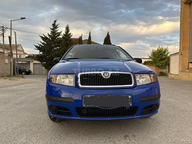 Skoda Fabia 2007, 289,000 km - 1.4 l - Bakı