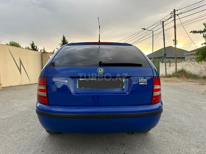 Skoda Fabia 2007, 289,000 km - 1.4 l - Bakı