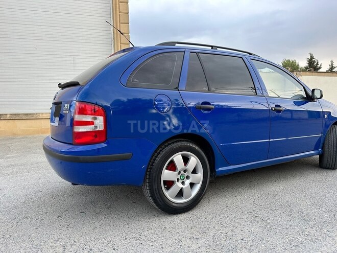 Skoda Fabia 2007, 289,000 km - 1.4 l - Bakı