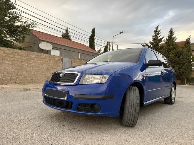 Skoda Fabia 2007, 289,000 km - 1.4 l - Bakı