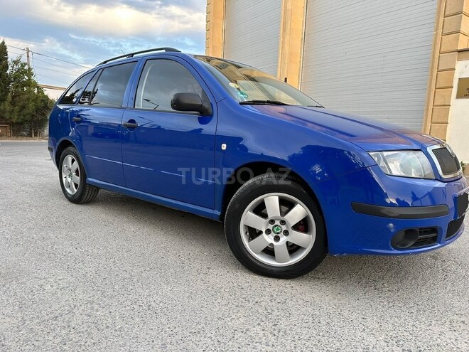 Skoda Fabia 2007, 289,000 km - 1.4 l - Bakı