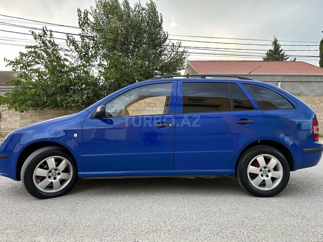 Skoda Fabia 2007, 289,000 km - 1.4 l - Bakı