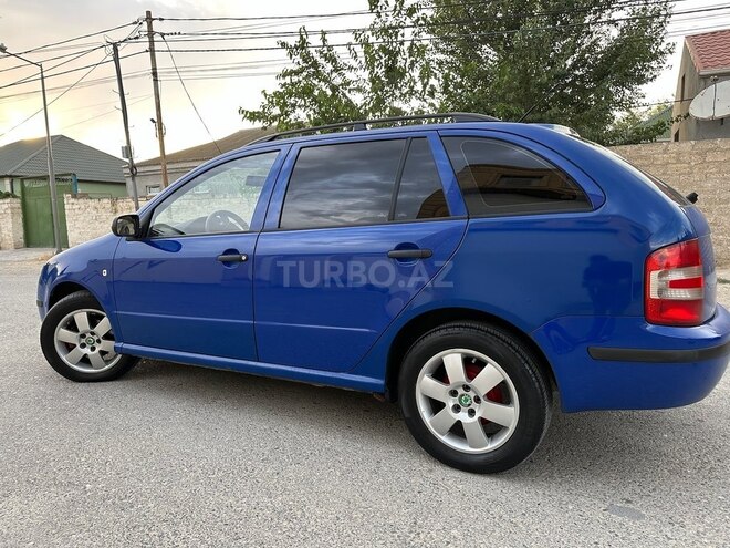 Skoda Fabia 2007, 289,000 km - 1.4 l - Bakı