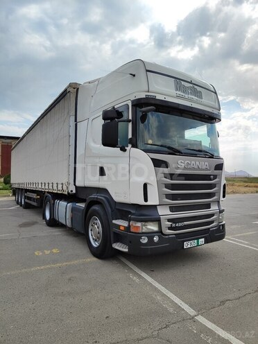 Scania R420 2010, 933,626 km - 12.0 л - Bakı