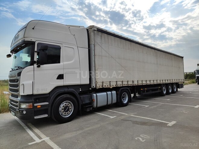 Scania R420 2010, 933,626 km - 12.0 л - Bakı